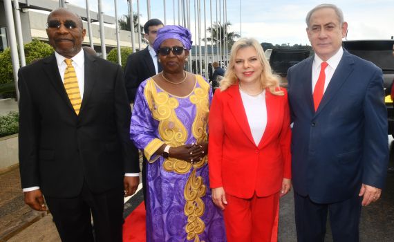 הישג לנתניהו: אוגנדה תבחן פתיחת שגרירות בירושלים