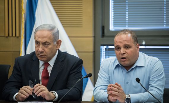 נתניהו שוחח עם ראשי עיריות אשקלון ושדרות