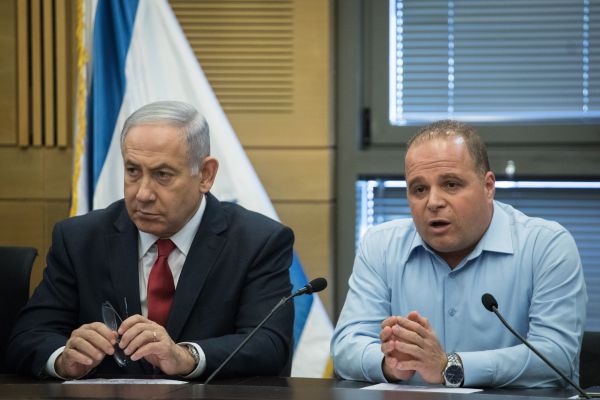 נתניהו שוחח עם ראשי עיריות אשקלון ושדרות