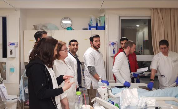 "במקום לדבר על מחלות בתיאוריה אנחנו נפגשים איתן במציאות"