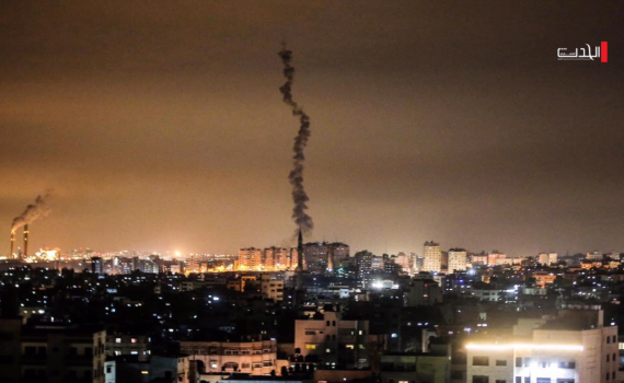 צה"ל תקף מטרות של הג'יהאד האסלאמי בסוריה