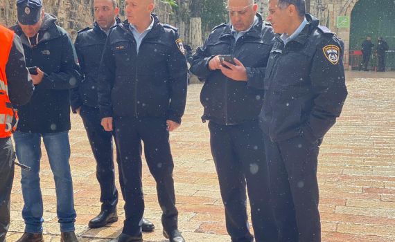 פיגוע בעיר העתיקה: אישה נפצעה קל, המחבל חוסל