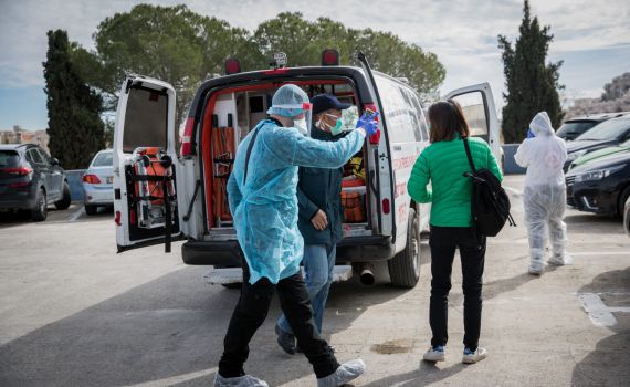 מספר החולים זינק ל-109: תינוק בן חצי שנה נדבק