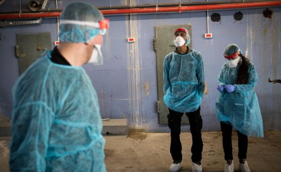 משרד הבריאות מזהיר: שבעה חולי קורונה בישראל