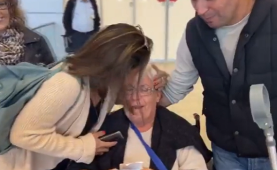 הסיוט הסתיים: הישראלית שהבריאה מקורונה נחתה