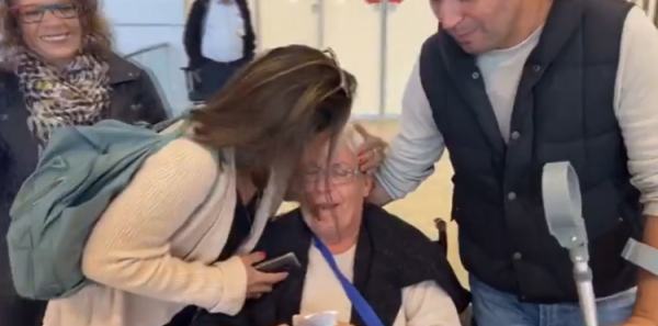 הסיוט הסתיים: הישראלית שהבריאה מקורונה נחתה