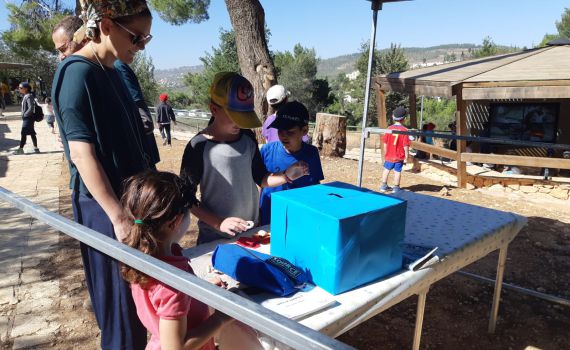 בוחרים בטבע: פעילויות רשות הטבע והגנים ליום הבחירות