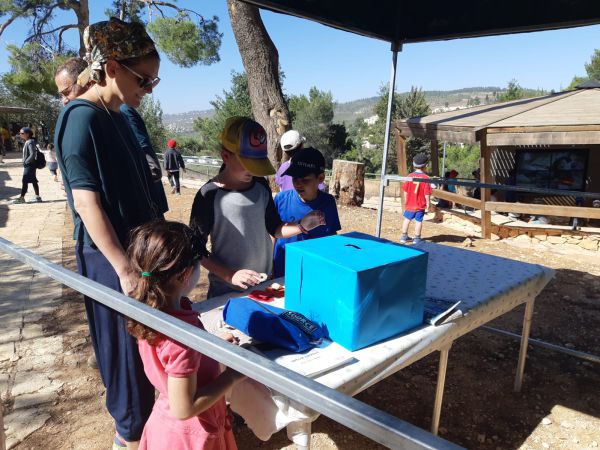 בוחרים בטבע: פעילויות רשות הטבע והגנים ליום הבחירות