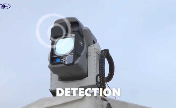 הניסוי הצליח: מערכת לייזר חדשה תיירט רחפנים. צפו