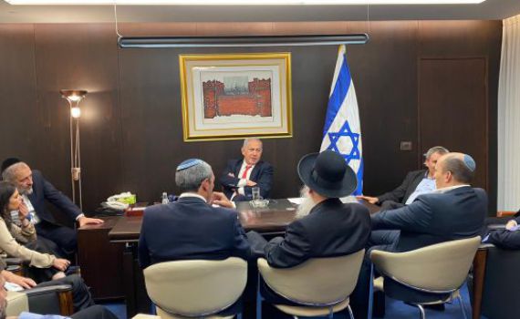 חוזר הניגון: בלוק הימין במסמך נאמנות חדש