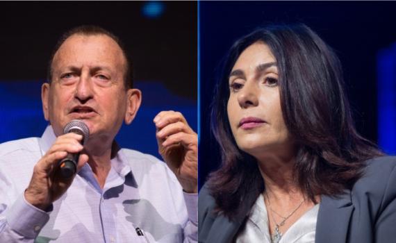 חולדאי איים בתביעה, רגב הגיבה: "לא מפחיד אותי"