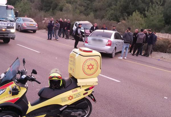 פצוע קשה מאוד בתאונת דרכים בצפון השומרון