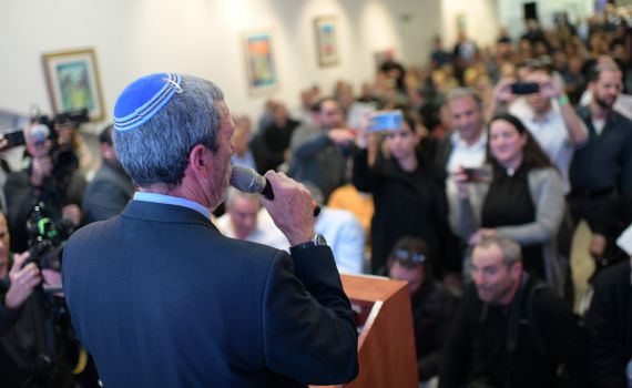 אחרי הסערות: מכינת עצם החזירה את שיעורי הרב רפי לאתר