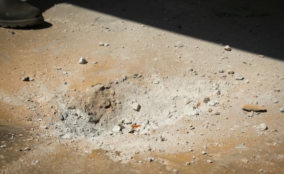 רקטה שוגרה מעזה לישראל, צה"ל תקף עמדות חמאס