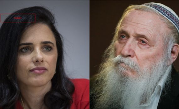 שנה אחרי: שקד תיפגש לראשונה עם הרב דרוקמן