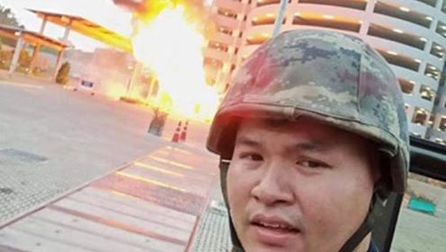 תיעוד: היורה מתאילנד חוסל לאחר שעות של התבצרות