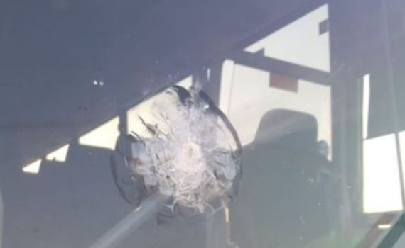 מחבלים ערבים ניסו לרצוח יהודים בכביש 90