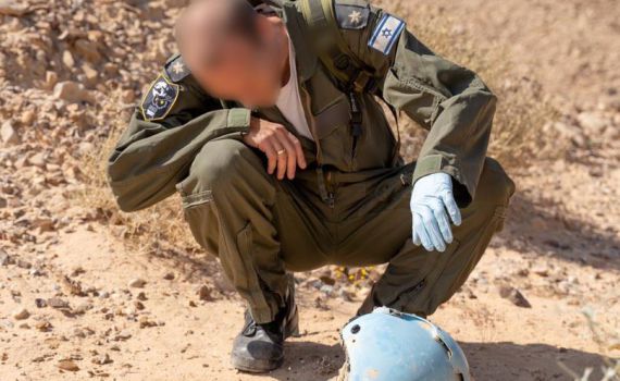 צה"ל אישר: נמצאה הקסדה של הטייס שנפל בשנת 1984