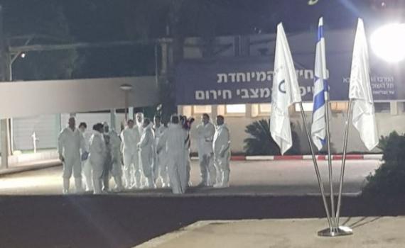 הישראלים מספינת הקורונה נחתו בישראל