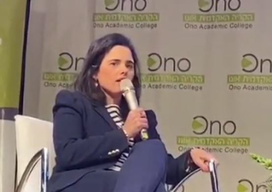 איילת שקד: "המכתב לא מייצג את בעלי"