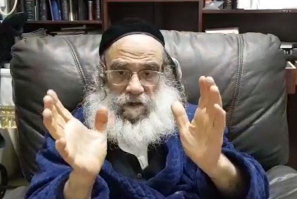 צפו: ראש ישיבת המקובלים מגלה: כך תינצלו מהקורונה