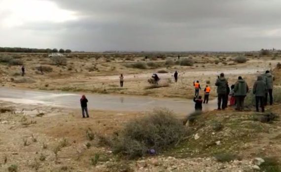 מרהיב ועוצמתי: כך מתחיל שטפון. צפו