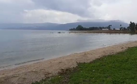 אחרי 15 שנה: מפלס הכנרת בעוד נתון שיא