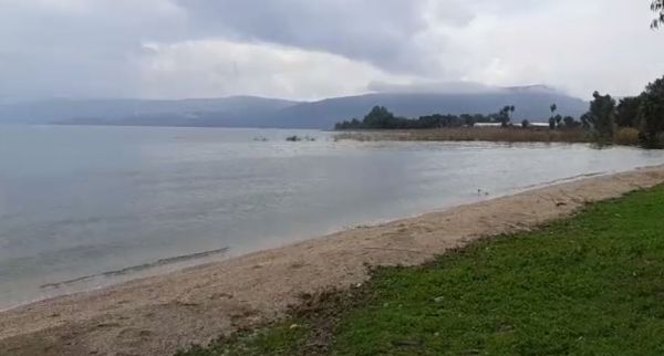 אחרי 15 שנה: מפלס הכנרת בעוד נתון שיא