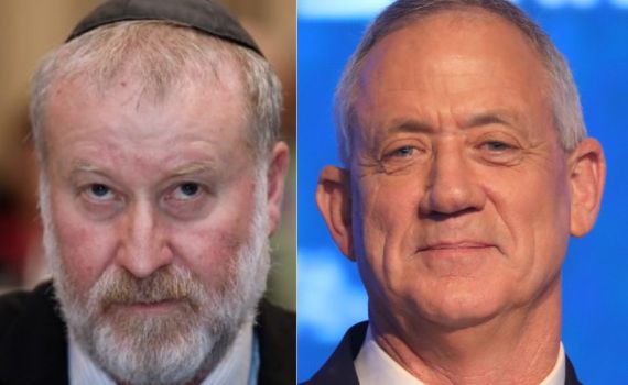 היועמ"ש רומז: גנץ לא חשוד בחקירת המימד החמישי