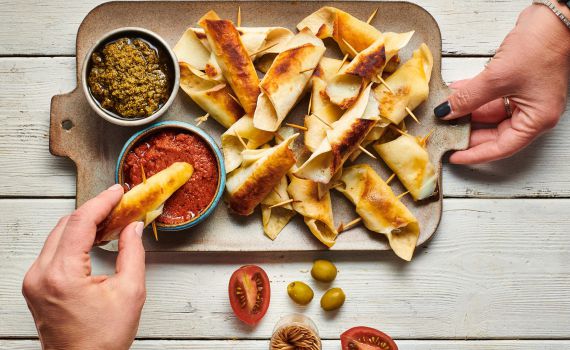 הכי קל: הנשנוש הכי גאוני שאפשר לעשות מטורטייה