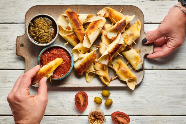 הכי קל: הנשנוש הכי גאוני שאפשר לעשות מטורטייה