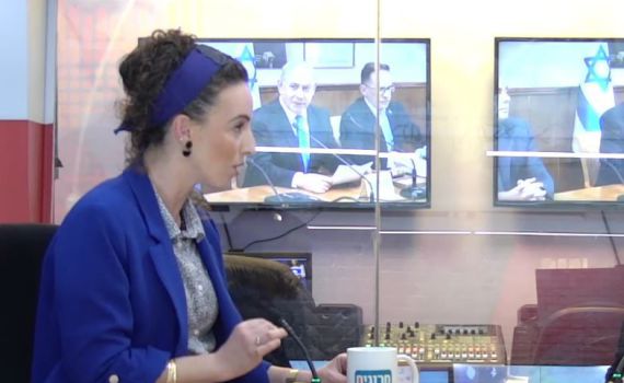 עידית סילמן באולפן: "הירי בנגמ"ש הזה צריך להיפסק"