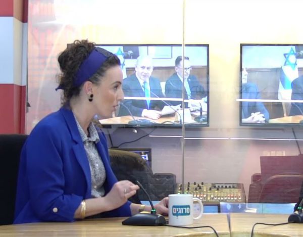 עידית סילמן באולפן: "הירי בנגמ"ש הזה צריך להיפסק"