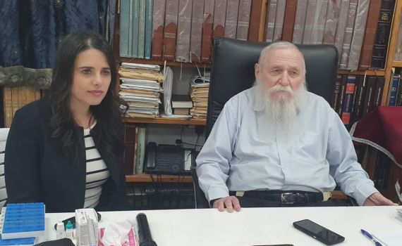 הרב דרוקמן: "מצווה מיוחדת לתמוך להגדלת ימינה"