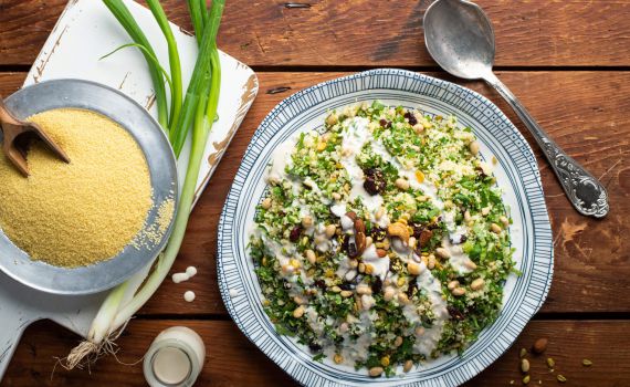 בריא וטעים: מתכון לסלט טבולה משודרג