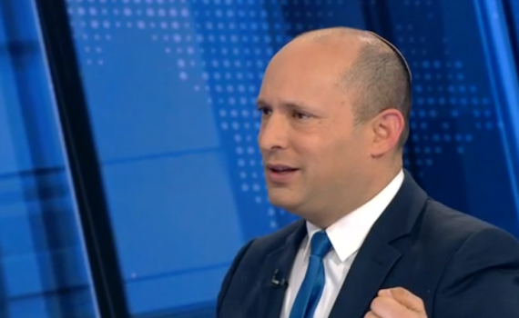 בנט מדבר: "הירי מעזה ירד ב-80%, חיסלנו 30 מחבלים"