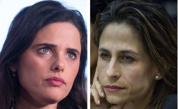 שקד: "ממשיכים להסית", פרקש: "עושים עלינו סיבוב"