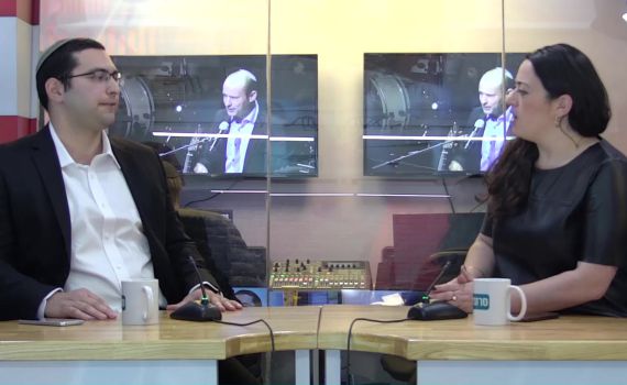 יצחק וסרלאוף: "מי שאין לו אומץ – שלא יצביע לנו"