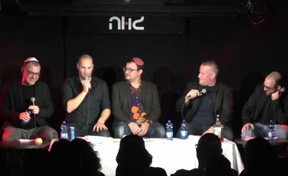 "עמית סגל צריך שמאלן מלווה" זובור בקטע קורע