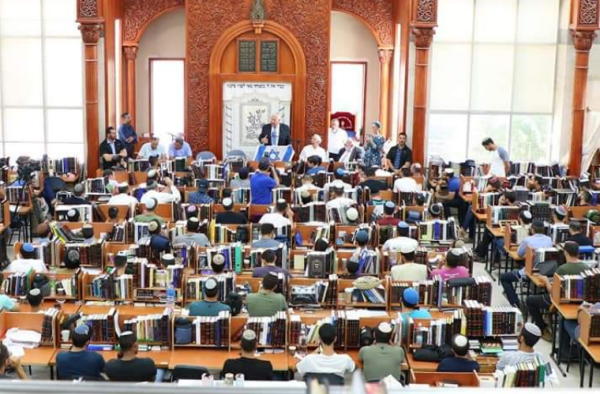 שעות אחרונות | תרמו עכשיו למיגון ישיבת שדרות