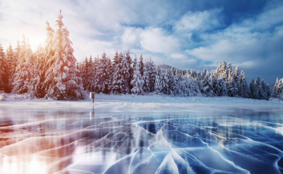 עד 50- מעלות: העולם בדרך לקור קיצוני