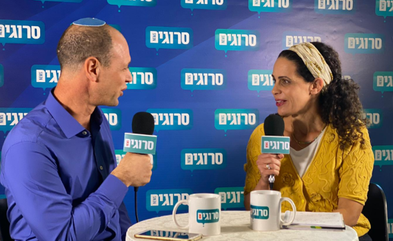 שרה ב"ק לסרוגים: "אנחנו בסכנה של הסכמי אוסלו ב"