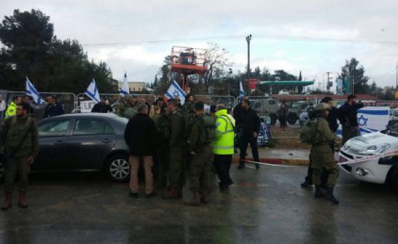 דיווח: האירוע בצומת הגוש- על רקע פלילי