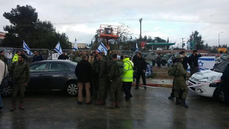 דיווח: האירוע בצומת הגוש- על רקע פלילי