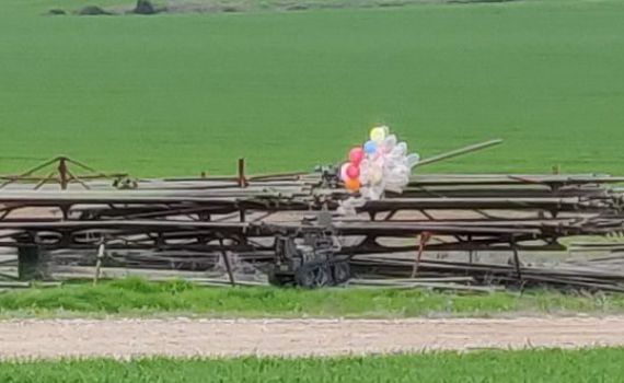 הירי נמשך: בלוני נפץ התפוצצו באזור אשקלון