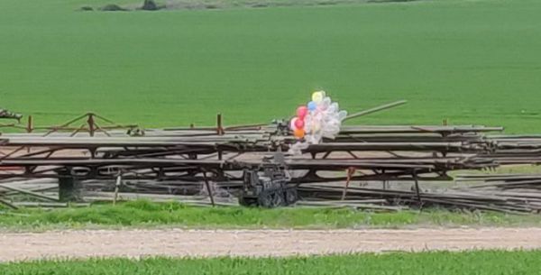 הירי נמשך: בלוני נפץ התפוצצו באזור אשקלון