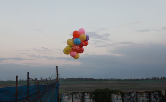 טרור הבלונים| בלוני נפץ נחתו באולפנת שדרות