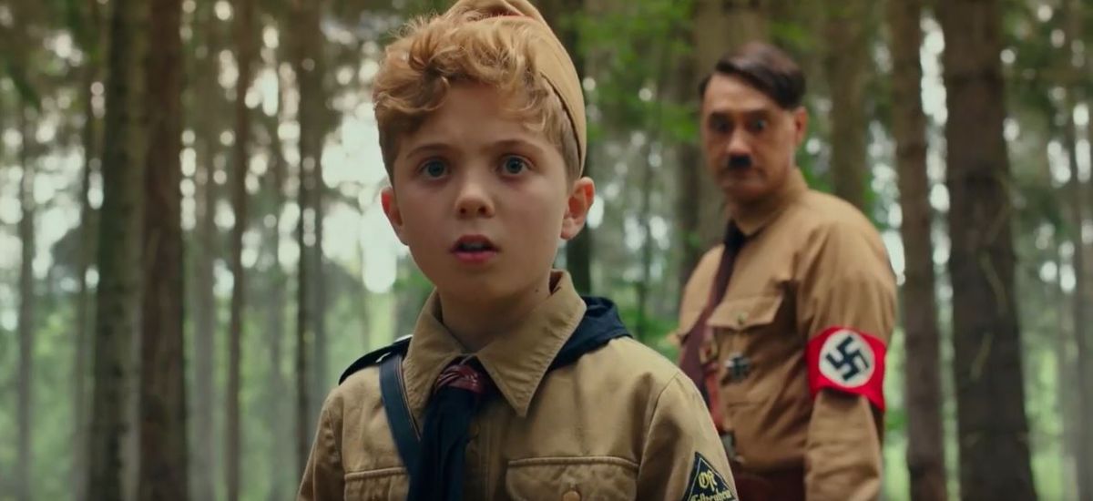 ביקורת סרטים: ג'וג'ו ראביט • שואה מזווית אחרת