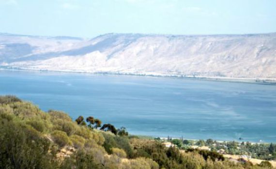 בדרך לשבור עוד שיא: מפלס הכנרת בעוד עליה נאה