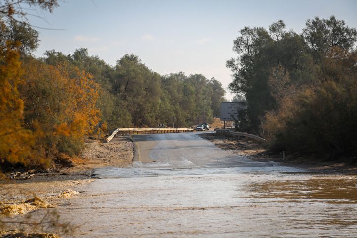 המשטרה מפרסמת הנחיות לקראת מזג האוויר המתקרב